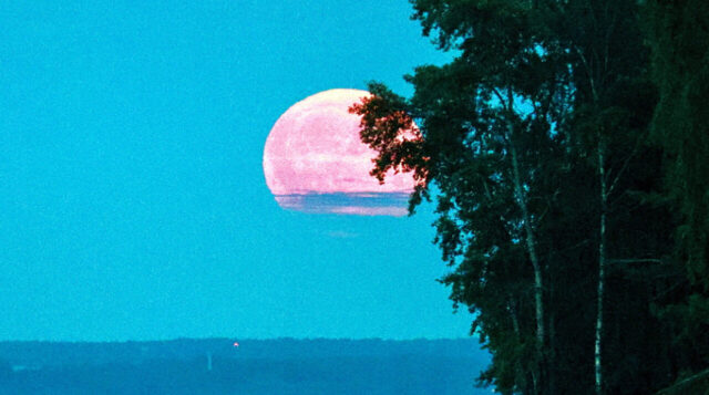 Domani il fenomeno della luna di sangue con l’eclissi totale