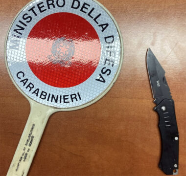 Montesarchio: giovane 20enne preso a coltellate Montesarchio: giovane 20enne preso a coltellate