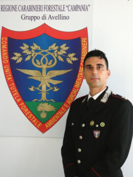 Il tenente Spitale è il nuovo comandante del nucleo investigativo di Polizia Ambientale, Agroalimentare e Forestale Il tenente Spitale è il nuovo comandante del nucleo investigativo di Polizia Ambientale, Agroalimentare e Forestale