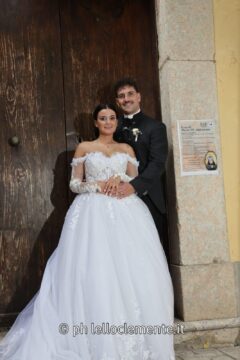 Valle Caudina: grande emozione al matrimonio di Marco e Carmela