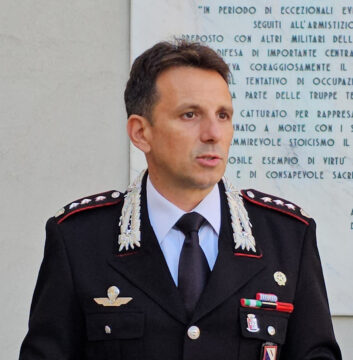 Il colonnello Angelo Zito è il nuovo comandante provinciale dei carabinieri di Avellino Il colonnello Angelo Zito è il nuovo comandante provinciale dei carabinieri di Avellino