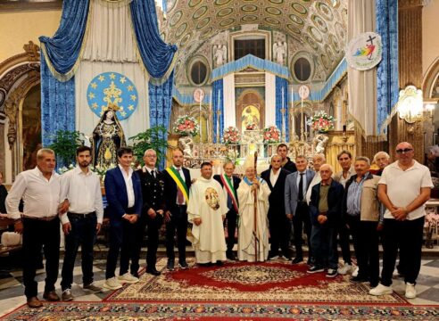 Airola: straordinario successo per la festa della SS. Addolorata
