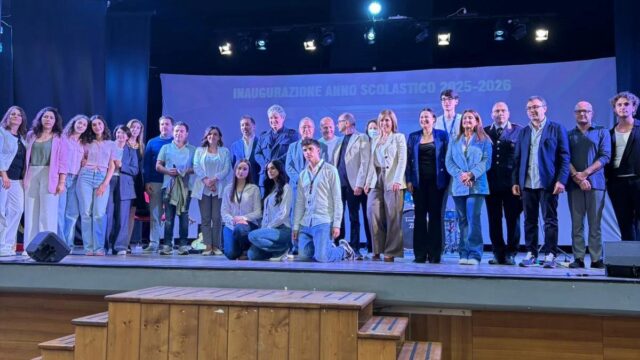 Montesarchio: primo giorno di scuola al Fermi tra sport e cultura Montesarchio: primo giorno di scuola al Fermi tra sport e cultura