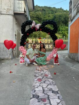 Valle Caudina: domenica Marco e Carmela coroneranno il loro sogno d’amore