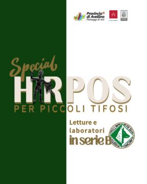 Hirpos,un progetto culturale per i piccoli tifosi dell’Avellino Hirpos,un progetto culturale per i piccoli tifosi dell’Avellino