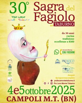 La sagra del fagiolo del Taburno festeggia i 30 anni di vita