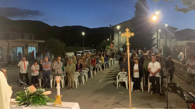 Cervinara: santa messa a piazzetta Pantanari in onore di Maria Santissima di Montevergine