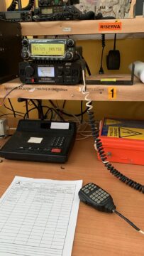 Cervinara: esercitazione di protezione civile con i radiamatori