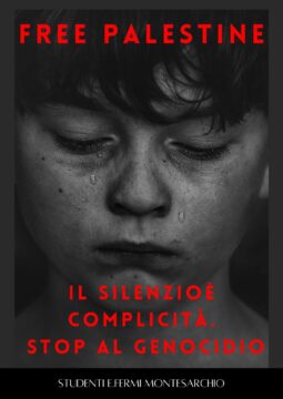 Montesarchio: gli studenti del Fermi per la pace e i diritti umani in Palestina Montesarchio: gli studenti del Fermi per la pace e i diritti umani in Palestina