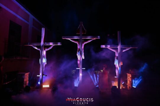 Cervinara: la via crucis vivente entra nel patrimonio culturale immateriale campano Cervinara: la via crucis vivente entra nel patrimonio culturale immateriale campano