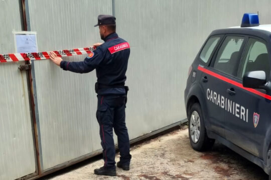 Imprenditore di 52 anni denunciato per inquinamento Imprenditore di 52 anni denunciato per inquinamento