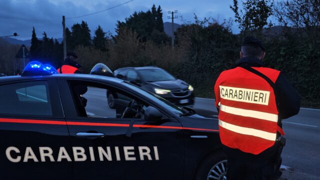 Controlli straordinari del territorio da parte dei carabinieri