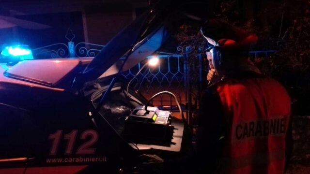 Controlli antidroga da parte dei carabinieri Controlli antidroga da parte dei carabinieri