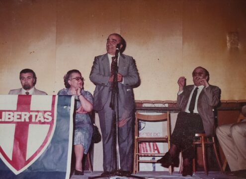 28 anni fa la scomparsa di Giuseppe Vittorio Fucci 28 anni fa la scomparsa di Giuseppe Vittorio Fucci