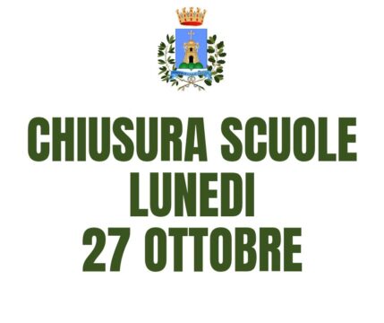 Airola: scuole chiuse per la giornata di domani Airola: scuole chiuse per la giornata di domani
