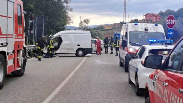 74enne della provincia di Avellino muore in un incidente a Campobasso