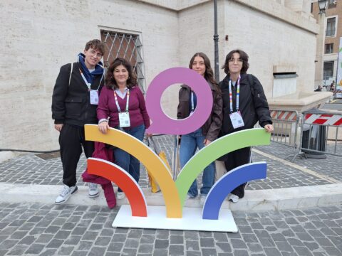 Airola: gli studenti del Lombardi a Roma per Scuola è vita Airola: gli studenti del Lombardi a Roma per Scuola è vita