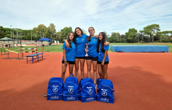 Valle Caudina: la cervinarese Desirèe Cioffi sul podio dell’atletica leggera Valle Caudina: la cervinarese Desirèe Cioffi sul podio dell’atletica leggera