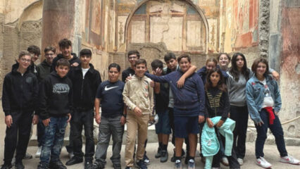 Valle Caudina: accoglienza Erasmus all’I.C. Carlo del Balzo di San Martino