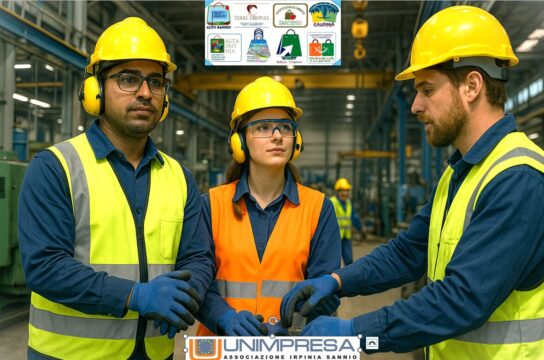 Unimpresa Irpinia Sannio vara un piano triennale per la sicurezza sul lavoro