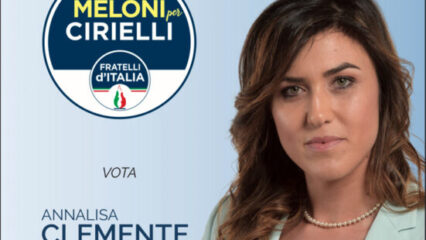 Montesarchio: Annalisa Clemente candidata alle Regionali per Fratelli d'Italia