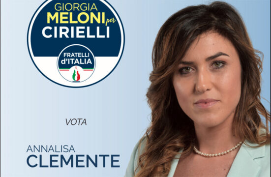 Montesarchio: Annalisa Clemente candidata alle Regionali per Fratelli d’Italia Montesarchio: Annalisa Clemente candidata alle Regionali per Fratelli d’Italia