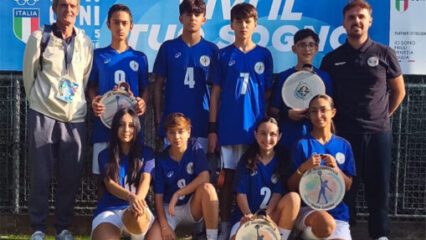 La ASD Pallatamburello Valle Caudina conquista il quinto posto al Trofeo CONI 2025