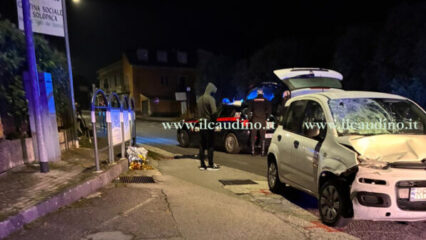 Paolisi: tragico incidente, un ciclista perde la vita
