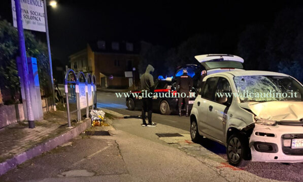 Paolisi: tragico incidente, un ciclista perde la vita