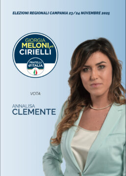 Montesarchio: la candidatura di Annalisa Clemente per le istanze del territorio Montesarchio: la candidatura di Annalisa Clemente per le istanze del territorio