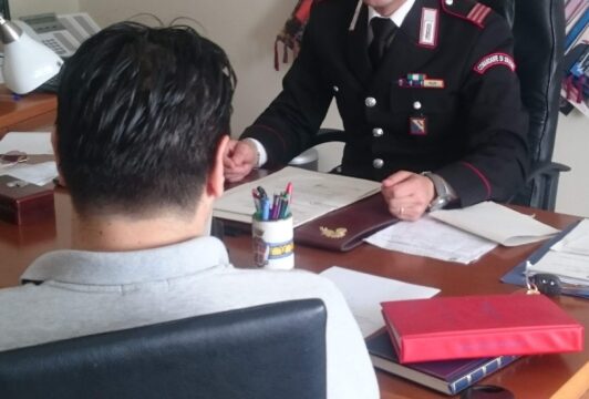 Due truffatori scoperti dai carabinieri Due truffatori scoperti dai carabinieri