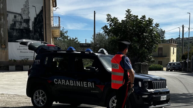 Controlli straordinari dei carabinieri per il fine settimana
