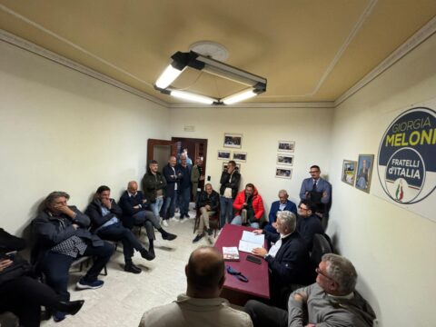 Pieno mandato al senatore Matera per la scelta dei candidati alle regionali per la provincia di Benevento