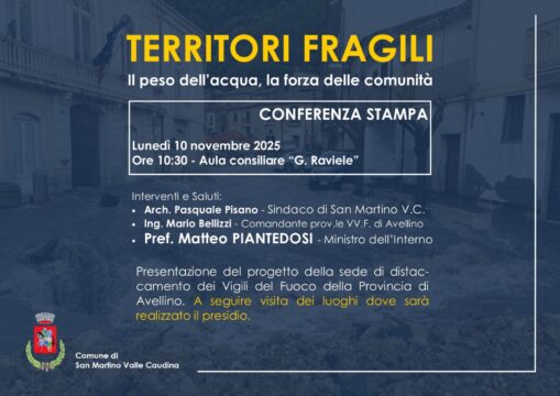 San Martino: il ministro Piantedosi presenta il distaccamento dei vigili del fuoco San Martino: il ministro Piantedosi presenta il distaccamento dei vigili del fuoco
