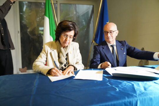 Agririnasce e Dac per la gestione del complesso edilizio confiscato alla camorra Agririnasce e Dac per la gestione del complesso edilizio confiscato alla camorra
