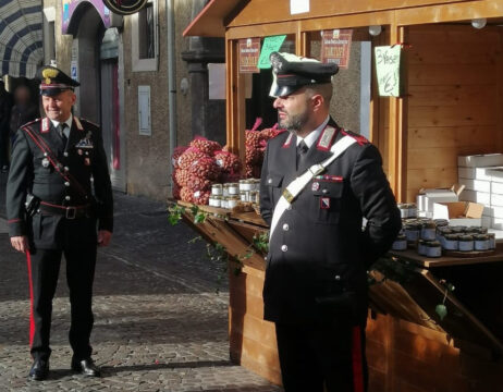 Controlli straordinari dei carabinieri per la sagra di Bagnoli Irpino Controlli straordinari dei carabinieri per la sagra di Bagnoli Irpino