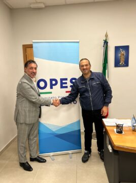 Rotondi: accordo tra Comune e Opes per promuovere sport e socialità Rotondi: accordo tra Comune e Opes per promuovere sport e socialità