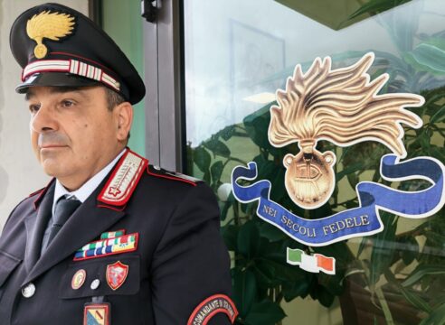 Il luogotenente Angelo Iacuzio è il nuovo comandante della stazione dei carabinieri di Montoro