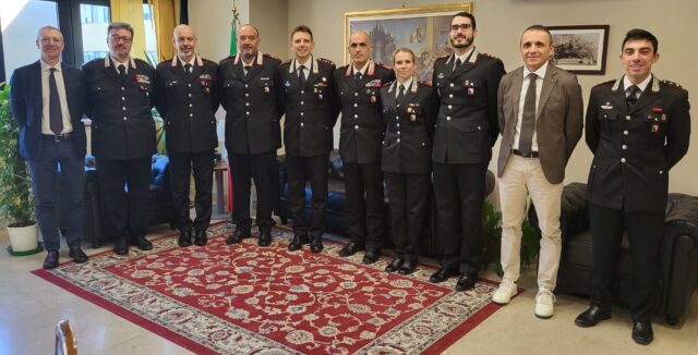 Premiati due luogotenenti in servizio presso la stazione di San Martino Valle Caudina