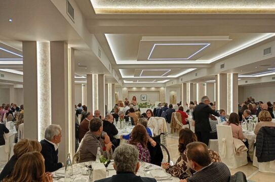 Airola: grande partecipazione alla cena di solidarietà a favore del progetto “Io Posso”