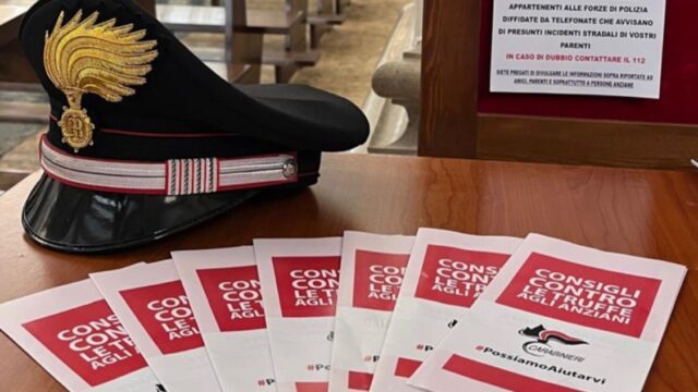 Continuano gli incontri di prossimità dei carabinieri