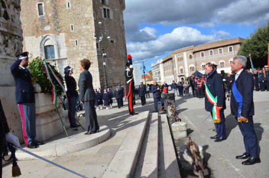 Benevento ha celebrato il 4 novembre