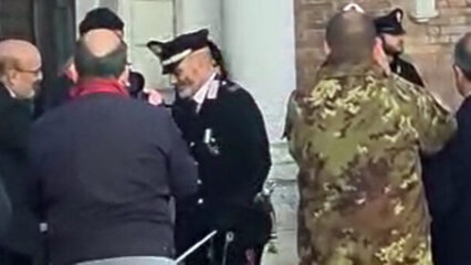 Valle Caudina: il maresciallo capo Domenico Grillo insignito dell'onorificenza al Merito della Repubblica