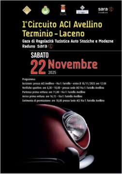 Sabato 22 novembre il primo circuito Aci Avellino Terminio- Laceno