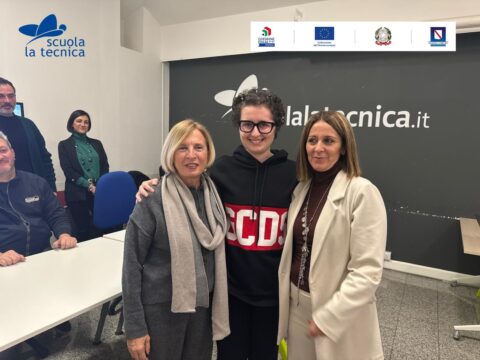 Dopo un grave incidente riesce a conseguire la qualifica di operatore grafico