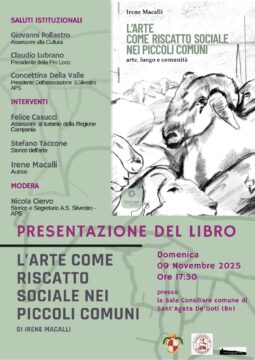 ” L’arte come riscatto sociale nei piccoli comuni “