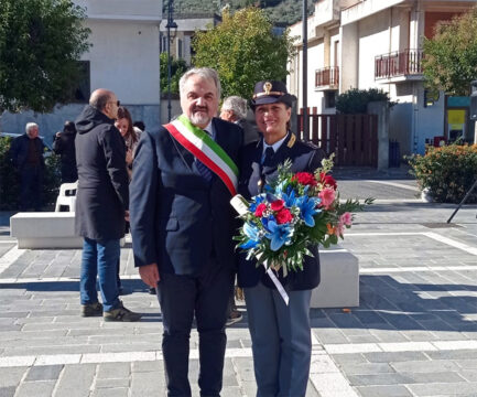 Moiano: encomio solenne a Rita Bernardo del Commissariato di Polizia di Cervinara