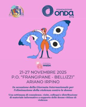 L’Asl di Avellino promuove la cultura del rispetto per le donne