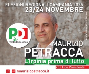 Maurizio Petracca incontra il presidente De Luca