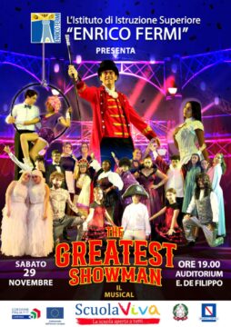 Montesarchio: sabato 29 novembre in scena un musical al Fermi ispirata all’inventore del circo